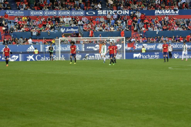 Fotos de la primera parte del partido.