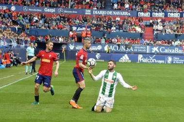 Fotos de la primera parte del partido.
