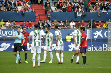 Fotos de la primera parte del partido.