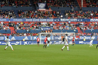 Fotos de la primera parte del partido.