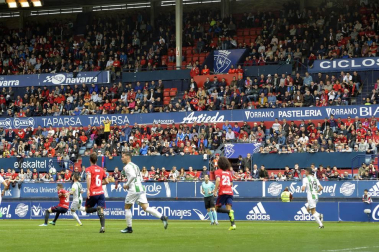 Fotos de la primera parte del partido.