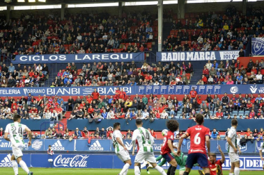 Fotos de la primera parte del partido.