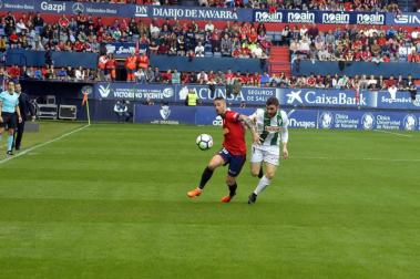 Fotos de la primera parte del partido.