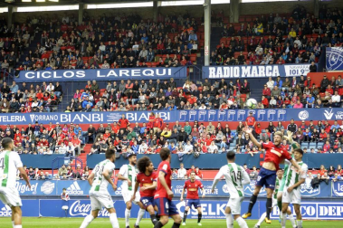 Fotos de la primera parte del partido.