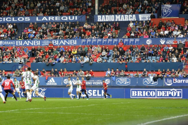 Fotos de la primera parte del partido.