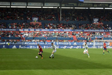 Fotos de la primera parte del partido.