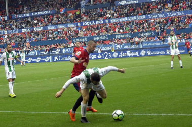 Fotos de la primera parte del partido.