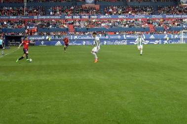 Fotos de la primera parte del partido.