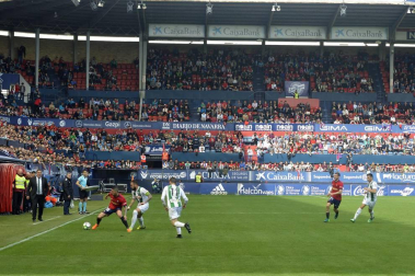 Fotos de la primera parte del partido.