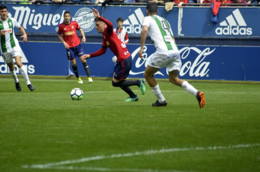 Fotos de la primera parte del partido.