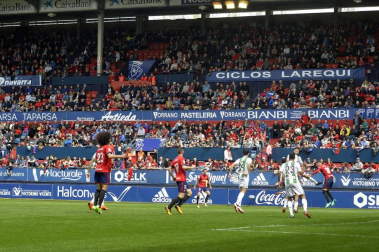 Fotos de la primera parte del partido.