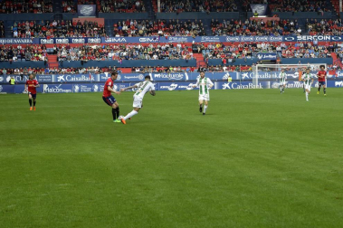 Fotos de la primera parte del partido.
