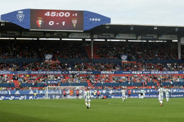 Fotos de la primera parte del partido.