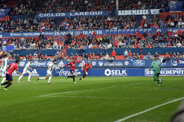 Fotos de la primera parte del partido.