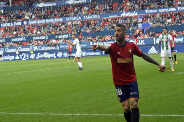 Fotos de la primera parte del partido.