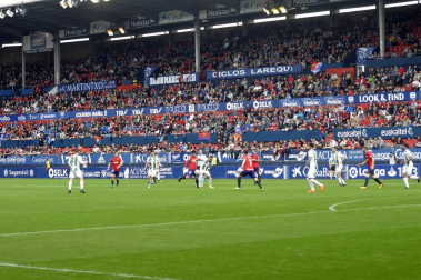 Fotos de la primera parte del partido.