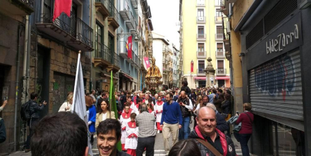 San Fermín regresa este domingo 15 de abril a San Lorenzo