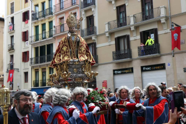 San Fermín regresa este domingo 15 de abril a San Lorenzo