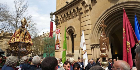 San Fermín regresa este domingo 15 de abril a San Lorenzo