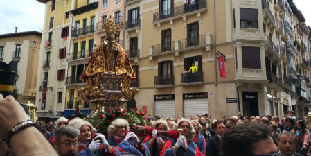 San Fermín regresa este domingo 15 de abril a San Lorenzo