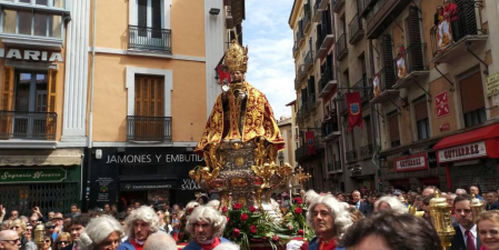 San Fermín regresa este domingo 15 de abril a San Lorenzo