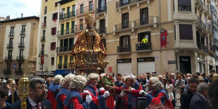 San Fermín regresa este domingo 15 de abril a San Lorenzo