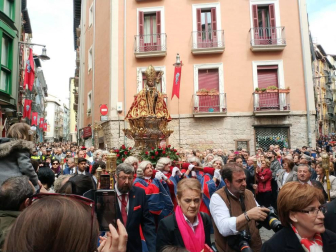 San Fermín regresa este domingo 15 de abril a San Lorenzo