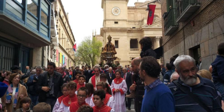 San Fermín regresa este domingo 15 de abril a San Lorenzo