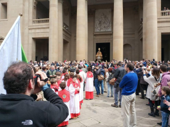 San Fermín regresa este domingo 15 de abril a San Lorenzo