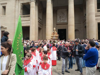 San Fermín regresa este domingo 15 de abril a San Lorenzo