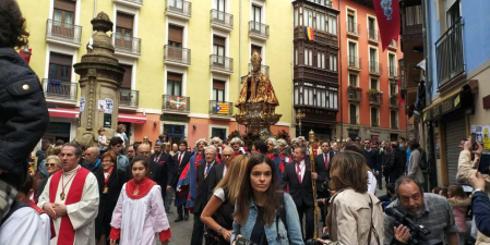 San Fermín regresa este domingo 15 de abril a San Lorenzo