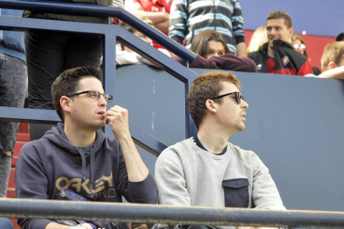 ¿Estuviste en el estadio durante el partido? Trata de encontrarte en la grada.