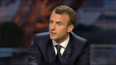 Macron justifica el bombardeo a Siria junto a Estados Unidos y Reino Unido