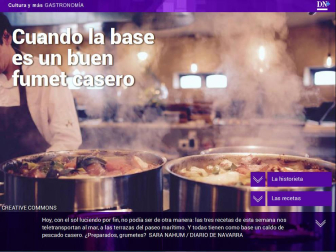 Además, tres recetas con sabor a mar.