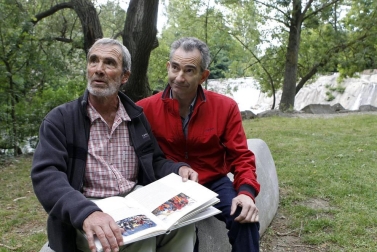 Repaso en imágenes a la vida del montañero Mari Ábrego.