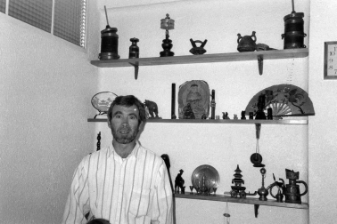 Repaso en imágenes a la vida del montañero Mari Ábrego.