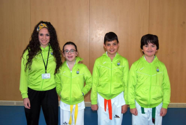 El sábado 14 de abril el Polideportivo Municipal de Berriozar acogió las Finales de los Juegos Deportivos de Navarra en las disciplinas de Poomsae (técnica) y Combate, en el que tomaron parte más de 120 competidores de las categorías Alevín, Infantil, Cadete y Junior, pertenecientes a 18 clubes navarros.
