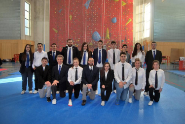 El sábado 14 de abril el Polideportivo Municipal de Berriozar acogió las Finales de los Juegos Deportivos de Navarra en las disciplinas de Poomsae (técnica) y Combate, en el que tomaron parte más de 120 competidores de las categorías Alevín, Infantil, Cadete y Junior, pertenecientes a 18 clubes navarros.