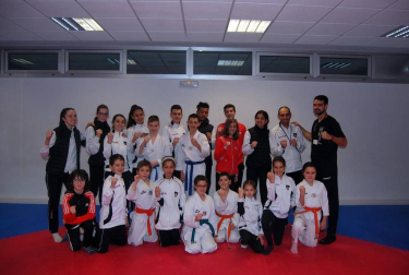 El sábado 14 de abril el Polideportivo Municipal de Berriozar acogió las Finales de los Juegos Deportivos de Navarra en las disciplinas de Poomsae (técnica) y Combate, en el que tomaron parte más de 120 competidores de las categorías Alevín, Infantil, Cadete y Junior, pertenecientes a 18 clubes navarros.