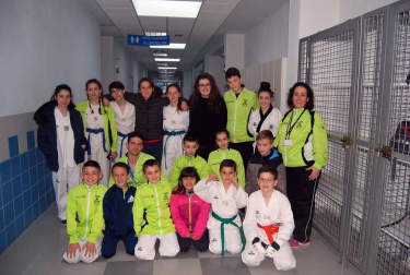 El sábado 14 de abril el Polideportivo Municipal de Berriozar acogió las Finales de los Juegos Deportivos de Navarra en las disciplinas de Poomsae (técnica) y Combate, en el que tomaron parte más de 120 competidores de las categorías Alevín, Infantil, Cadete y Junior, pertenecientes a 18 clubes navarros.