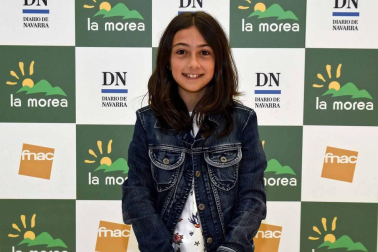 Los fans de Amaia Romero, ganadora de 'Operación Triunfo', pudieron sacarse fotos y grabar un vídeo con un mensaje de ánimo para apoyar a la navarra en Eurovisión