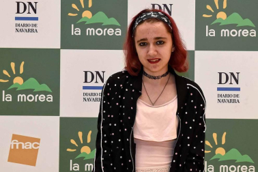 Los fans de Amaia Romero, ganadora de 'Operación Triunfo', pudieron sacarse fotos y grabar un vídeo con un mensaje de ánimo para apoyar a la navarra en Eurovisión