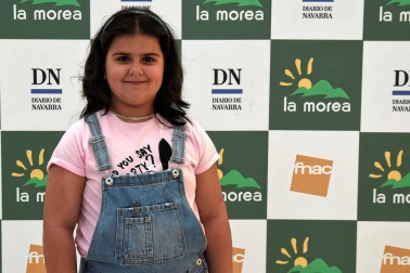 Los fans de Amaia Romero, ganadora de 'Operación Triunfo', pudieron sacarse fotos y grabar un vídeo con un mensaje de ánimo para apoyar a la navarra en Eurovisión