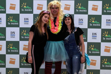 Los fans de Amaia Romero, ganadora de 'Operación Triunfo', pudieron sacarse fotos y grabar un vídeo con un mensaje de ánimo para apoyar a la navarra en Eurovisión