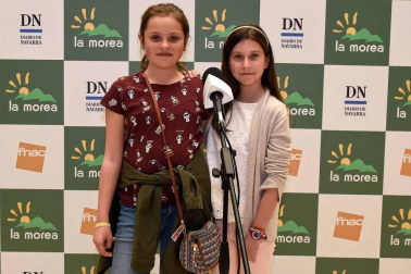 Los fans de Amaia Romero, ganadora de 'Operación Triunfo', pudieron sacarse fotos y grabar un vídeo con un mensaje de ánimo para apoyar a la navarra en Eurovisión