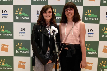 Los fans de Amaia Romero, ganadora de 'Operación Triunfo', pudieron sacarse fotos y grabar un vídeo con un mensaje de ánimo para apoyar a la navarra en Eurovisión