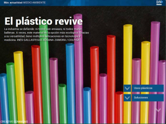 Además, la ofensiva 'verde' de los plásticos.