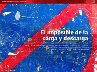 Además, la promoción de la galería Michel Menéndez de Pamplona.