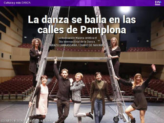 Además, la promoción de la galería Michel Menéndez de Pamplona.