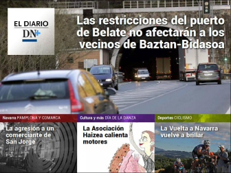 Además, la promoción de la galería Michel Menéndez de Pamplona.